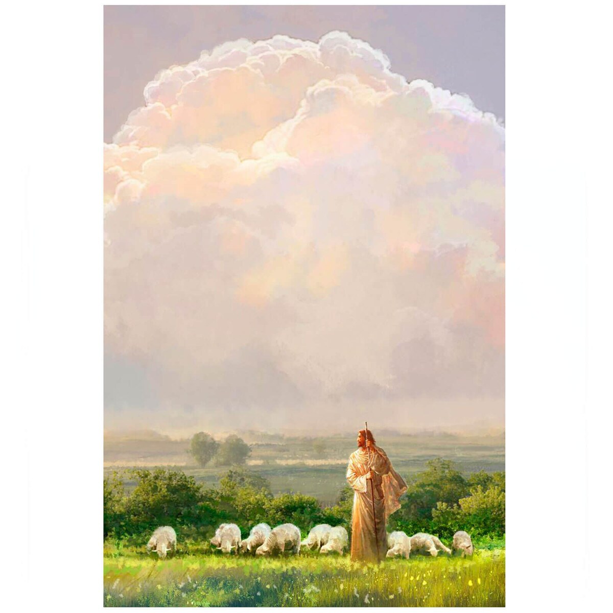 Yongsung Kim I Shall Not Want Print 8X10