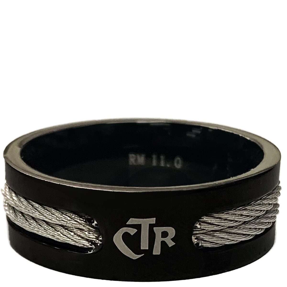 Wired Stainless Steel CTR Ring