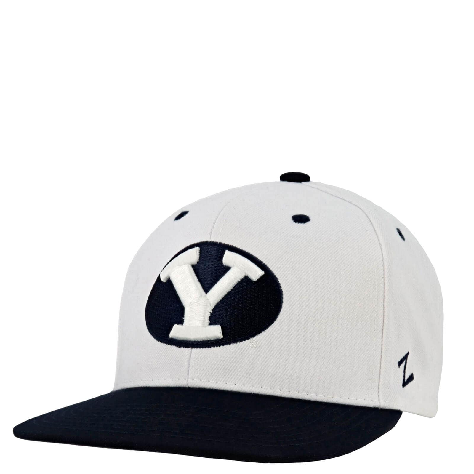 BYU Flat Bill Hat, Official Fan Gear