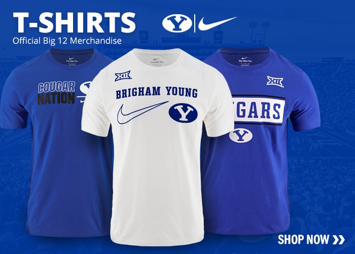 BYU Big 12 T-Shirts
