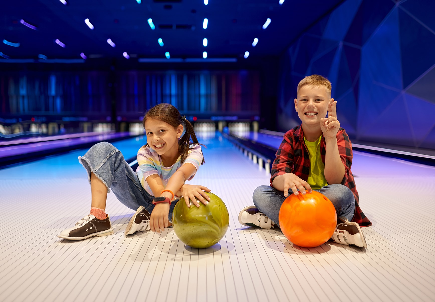 Bowling Summer Camp